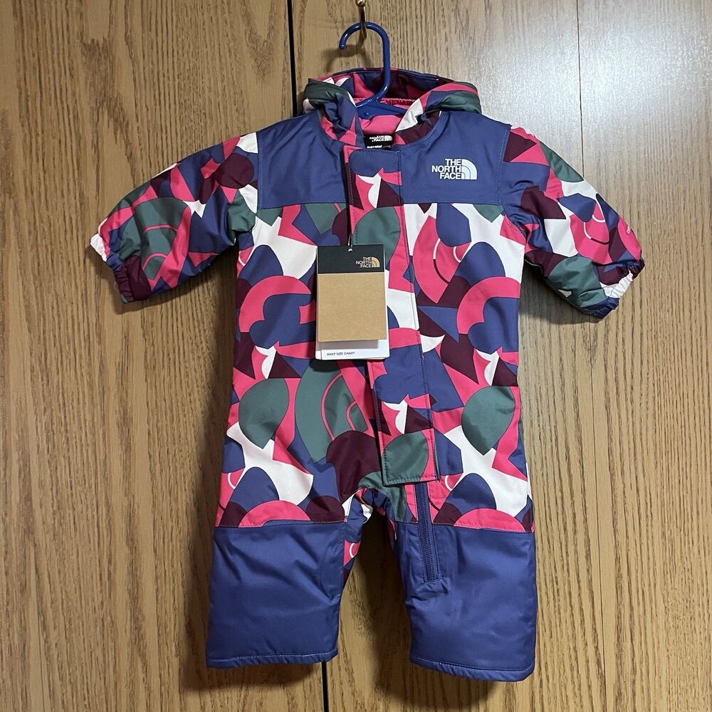 NWT The North Face Baby 0-3 Months Freedom Snowsuit